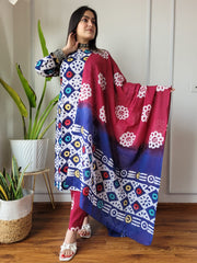 New Exclusive Collection of Hand Block Printed Stitched Cotton Suits With Cotton Dupatta in Beautiful Colours ((BFSCS19)