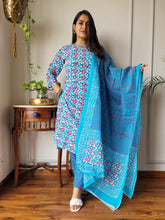 New Exclusive Collection of Hand Block Printed Stitched Cotton Suits With Cotton Dupatta in Beautiful Colours ((BFSCS21)