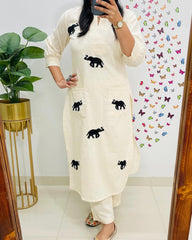 Ethnic Stylish Top Pant sets