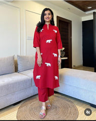 Ethnic Stylish Top Pant sets