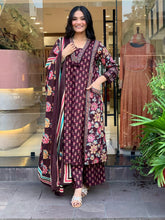 Anarkali Angrakha style Kurti with too side pocket