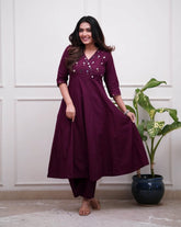 New Launch
Presenting New Designer Festival Collection In Pure Cotton With beautiful embroidery Fully Stitched Ready To Wear