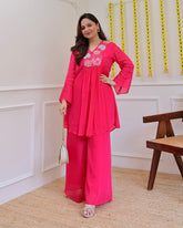 New Launch
Presenting New Designer Festival Collection In Pure Cotton With beautiful embroidery Fully Stitched Ready To Wear