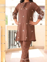 Introducing our solid cotton co-ord set a timeless classic for versatile elegance.