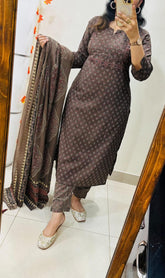 New lunch
Premium Rich Azrak Cotton Suit