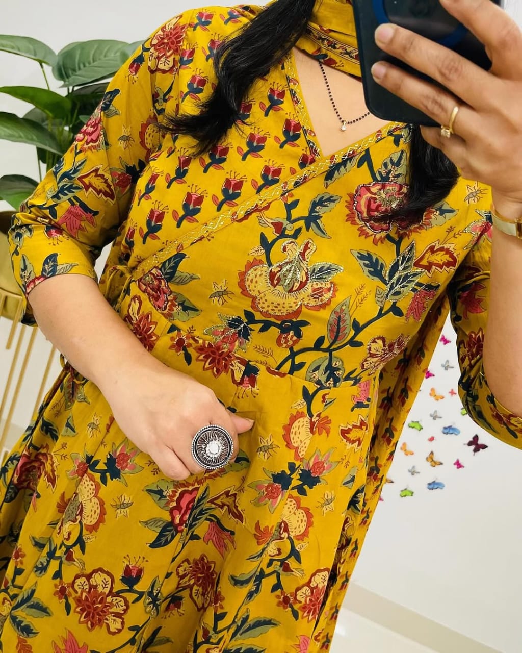 JAIPUR AZRAK PRINT 3 PCS(BFST153)