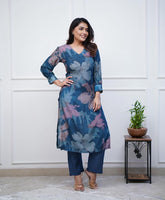 *The Coordinate Smarts for festival*
*pure muslin ( no need  lining )premium qualities-2 pc sets*