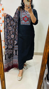 New launch
Premium Rich Azrak Cotton Suit