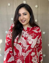 *💫🌻Step into summer in style with our beautiful two-piece co-ord set in vibrant floral prints, available in three bright, smart colors! Made from soft, breathable cotton, this set is your perfect travel partner-ideal for holidays, daily office wear,