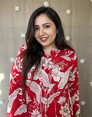 *💫🌻Step into summer in style with our beautiful two-piece co-ord set in vibrant floral prints, available in three bright, smart colors! Made from soft, breathable cotton, this set is your perfect travel partner-ideal for holidays, daily office wear,