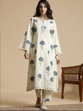 Floral print A-line dress* *cotton kurta Palazzo set*