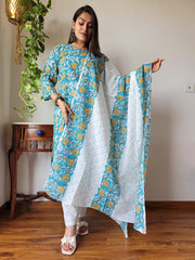 New Exclusive Collection of Hand Block Printed Stitched Cotton Suits With Cotton Dupatta in Beautiful Colours (BFSCS10)