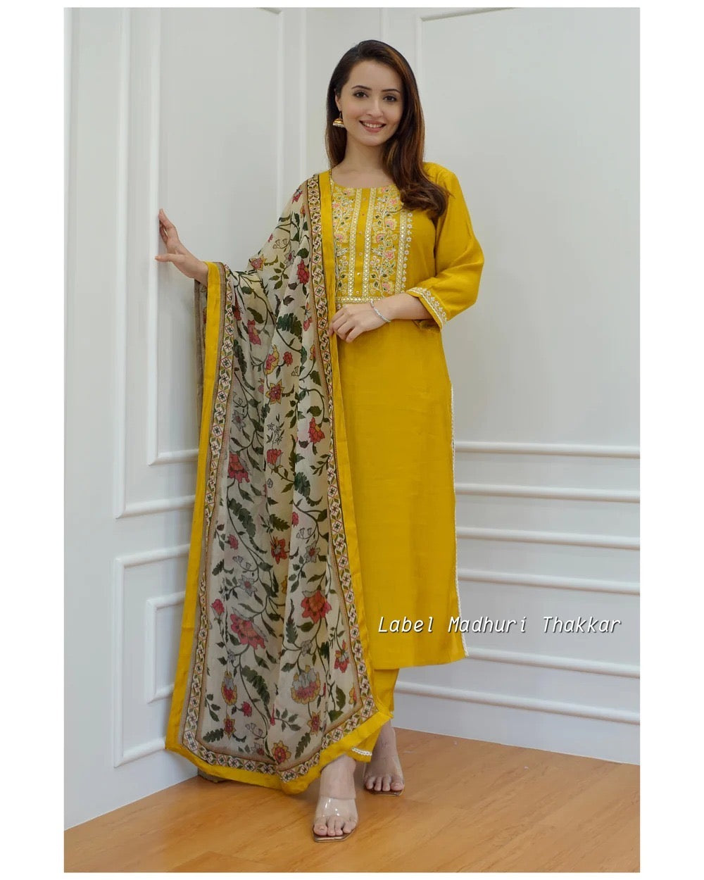 Beautiful Festive Collection just launched. Accentuated by intricate hand embroidery details on these Maroon Sets paired with matching pants and dupatta is sure to see you through festive occasions.*