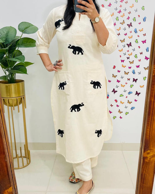 Ethnic Stylish Top Pant sets