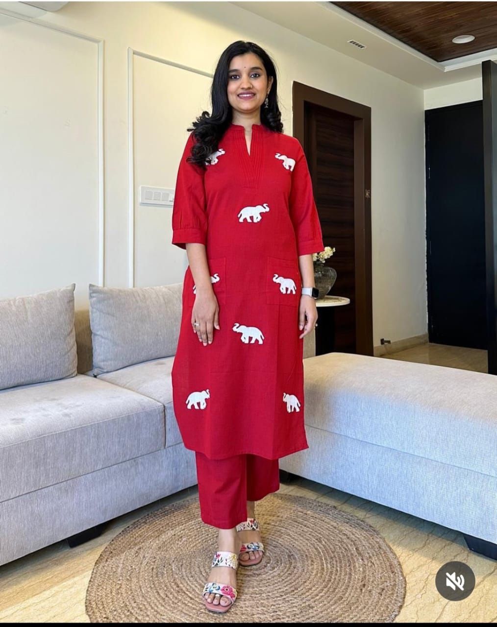 Ethnic Stylish Top Pant sets