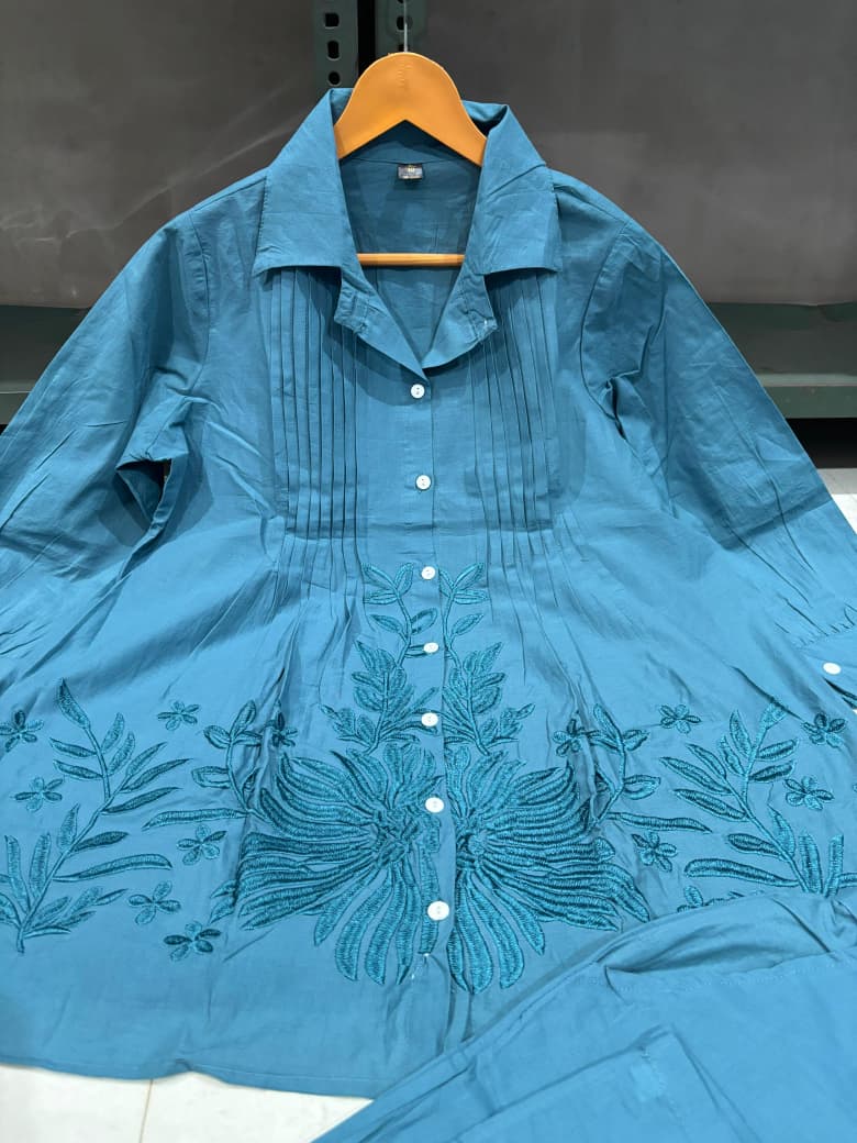 Sky Blue Coord Set