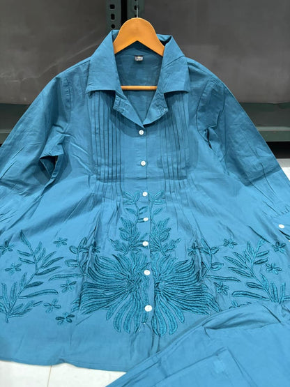 Sky Blue Coord Set