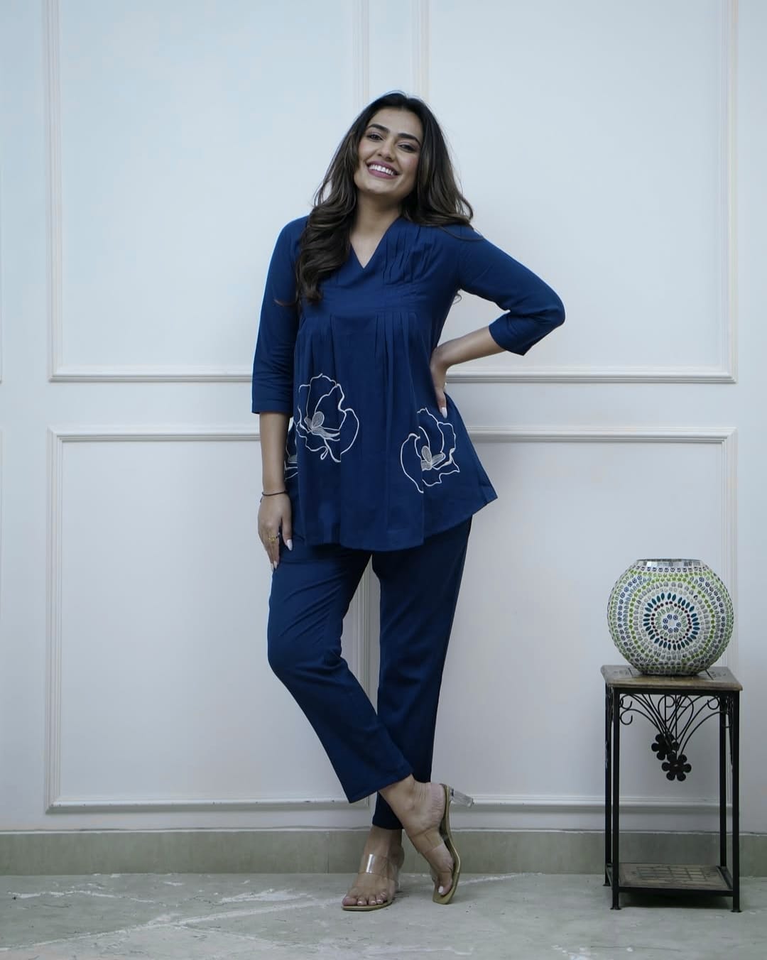 New launch
💃coord - set   🌞 

Premium cotton slub top with beautiful colours 🥰🥰

Paired up with premium cotton slub plazo  with 2 side pocket 💫