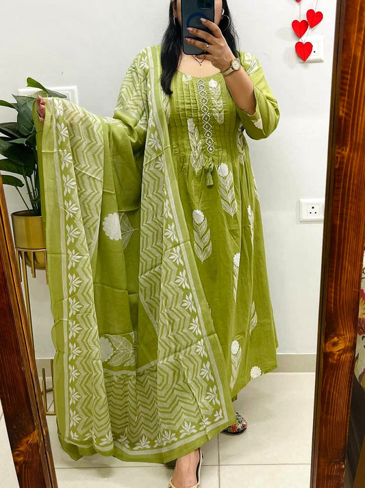 NEW COLOUR LUNCHING Beutiful Suit Set(BFST161)