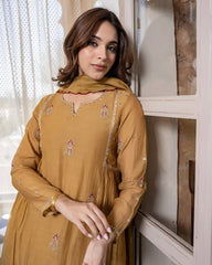 *NEW SPECIAL PANKHUDI SUIT SET*

*Premium chinon fabric Kurti Pant & Dupatta *