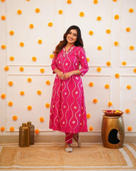 *New Launch* 

*Get festive ready with our new Kurta pant sets with beautiful neck hand work detailing  colours*