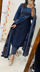 New launch
Premium Rich Azrak Cotton Suit