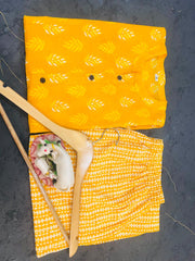 Launching designer Co-erd set in Aline pattern paried with Ankle length pant