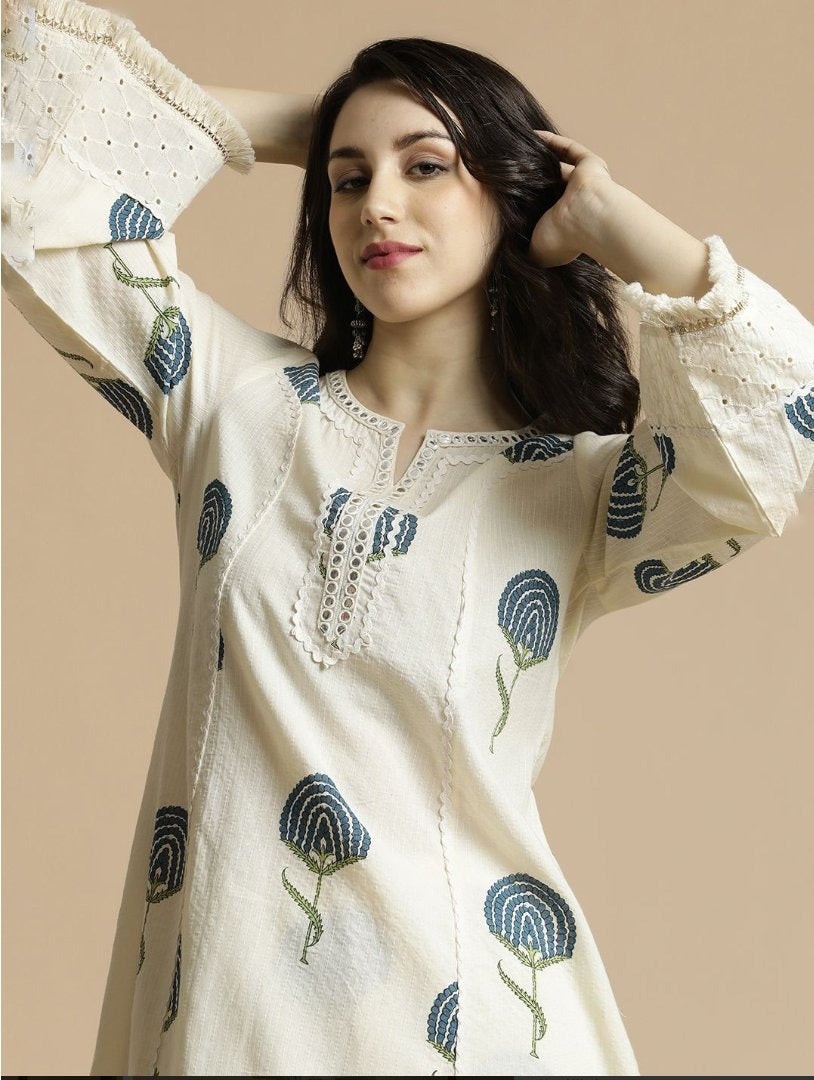 *New launch😍😍*

*Premium Floral print A-line  dress*
 
*cotton kurta Palazzo set*