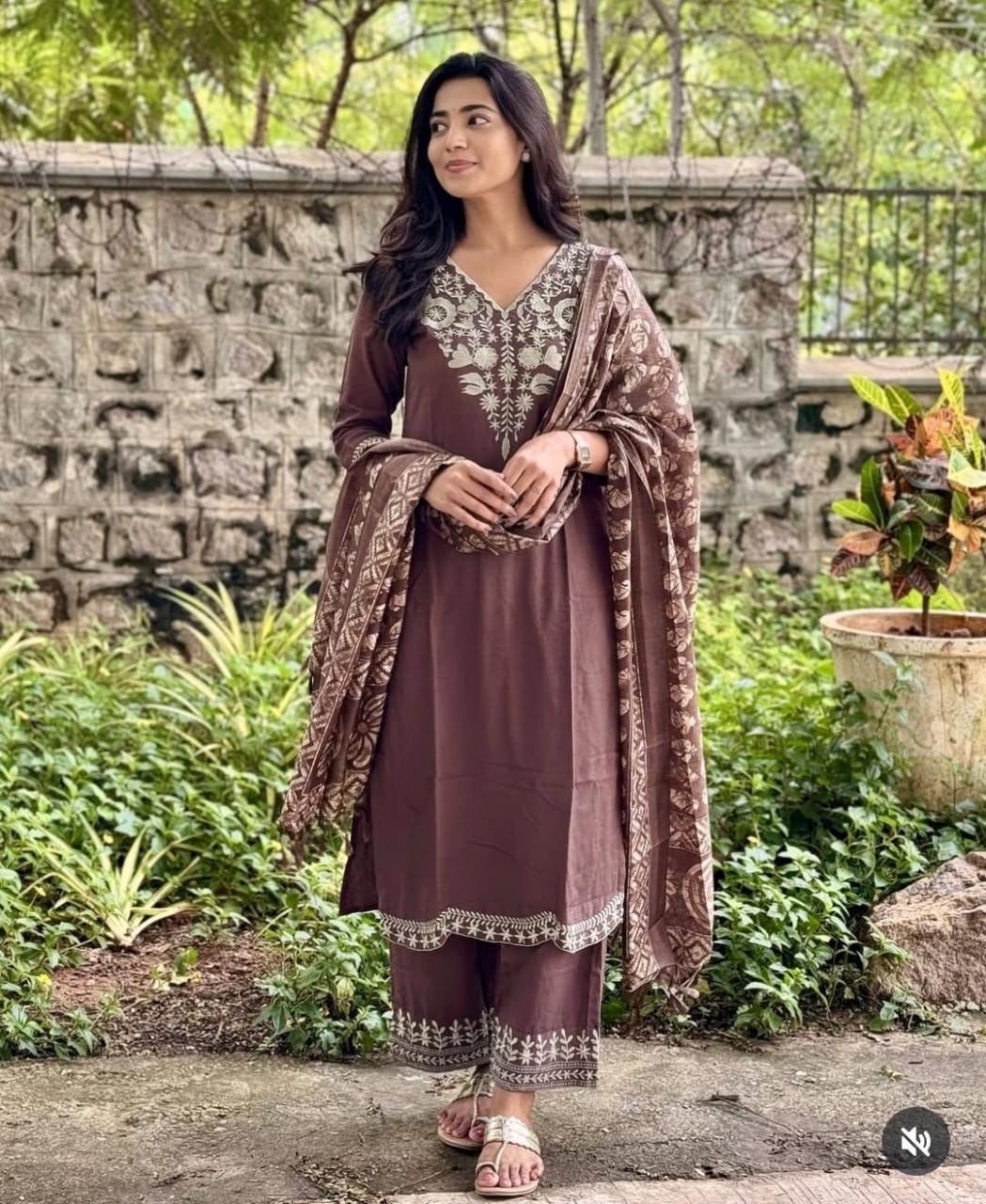*New launch*

   This browns suits sets might just steal your heart

   A touch of elegance, a dash of fun with the house of brown and some khadi love