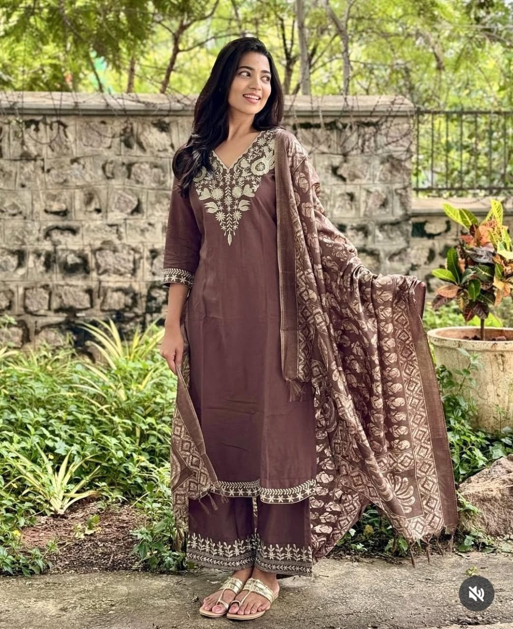 *New launch*

   This browns suits sets might just steal your heart

   A touch of elegance, a dash of fun with the house of brown and some khadi love