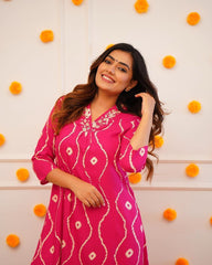 *New Launch* 

*Get festive ready with our new Kurta pant sets with beautiful neck hand work detailing  colours*