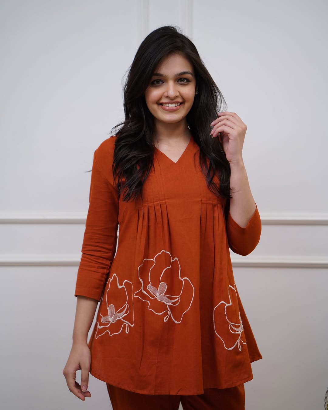 New launch
💃coord - set   🌞 

Premium cotton slub top with beautiful colours 🥰🥰

Paired up with premium cotton slub plazo  with 2 side pocket 💫