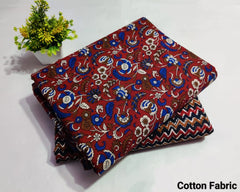 Premium Hand Block Printed Cotton Suit Top And Bottom Set (BFTB69)