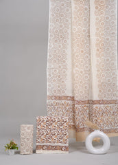 Exclusive Hand Block Cotton Suit With Cotton Dupatta