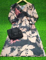*The Coordinate Smarts for festival*

*pure muslin ( no need  lining )premium qualities-2 pc sets*