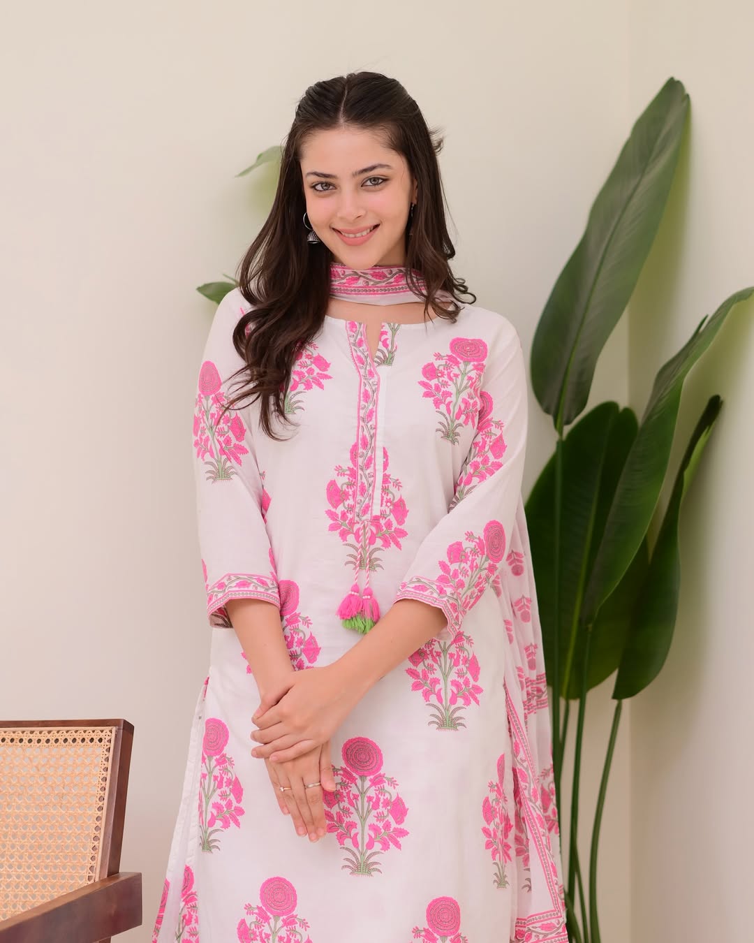 *Summer Special* 🩷
💃New Lounch effortless style our newly launched summer collection is all about comfort and ease.flowy silhouettes paird matching palazzo and chic 🌸dupatta -perfect for your everyday routine,hot days cool our cotton collection