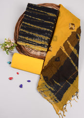 Premium Sanganeri Printed kota Suit With Kota Doria Duppta(BFFKO65)