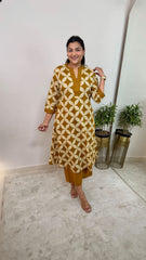 💜 New Design Launch 💜

*Pure Cotton Kurta Pant plazo in Beautiful Floral Prints. Must Have in Your Wardrobe For Your Daily Wear Office Wear*