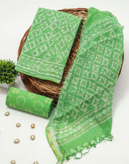 Premium Sanganeri Printed kota Suit With Kota Doria Duppta(BFFKO101)