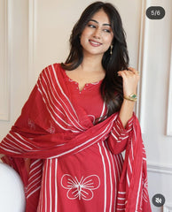 *New  summer  Super Hit design: *

 *Kurti with plazzo with dupatta*