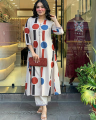 Featuring Beautiful cotton co-ords sets which are so elegant yet stylish.