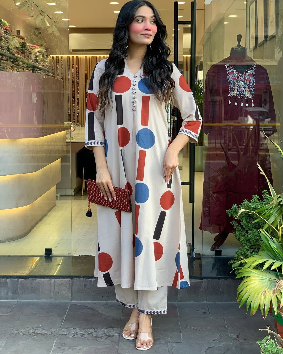 Featuring Beautiful cotton co-ords sets which are so elegant yet stylish.