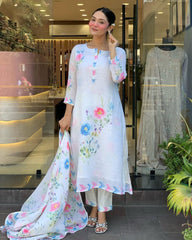 *NEW ARTICAL Rangeela Lilan*

*Step into elegance with this beautifully crafted Pure Linen Suit Set, designed for timeless grace and comfort.*

*Fabric : Pure Lilan*

*Set Includes : Kurta, Pant & Dupata