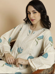 *New launch😍😍*

*Premium Floral print A-line  dress*
 
*cotton kurta Palazzo set*