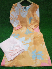 *The Coordinate Smarts for festival*

*pure muslin ( no need  lining )premium qualities-2 pc sets*