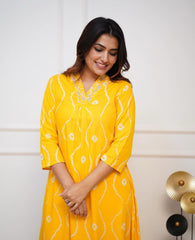*New Launch* 

*Get festive ready with our new Kurta pant sets with beautiful neck hand work detailing  colours*