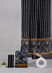 Exclusive Hand Block Cotton Suit With Cotton Dupatta