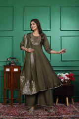 Roman silk with inner kali