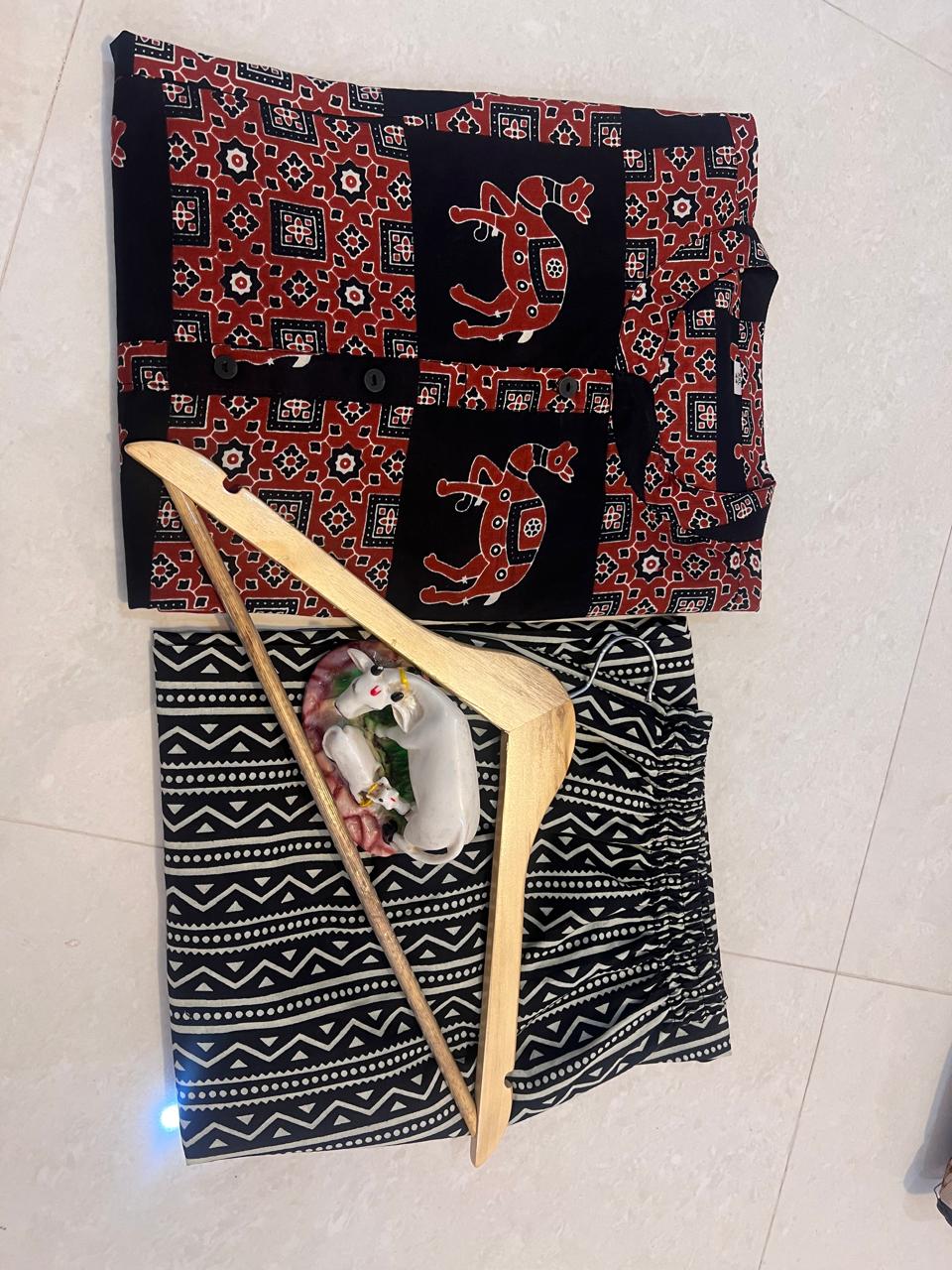 Launching designer Co-erd set in Aline pattern paried with Ankle length pant