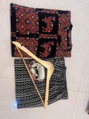 Launching designer Co-erd set in Aline pattern paried with Ankle length pant